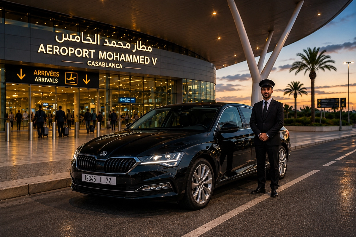 Navette Aéroport au Maroc - BRC Tours